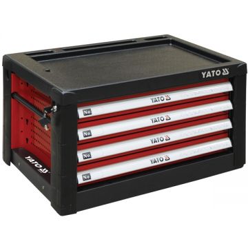 Yato  YT-09152 - Dulap pentru scule  690x465x400 mm 4  compartimente