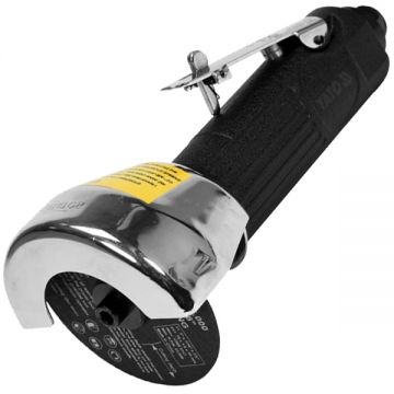 Yato  YT-09715 - Polizor unghiular pneumatic 75 mm 6.3 bar 127 l/min