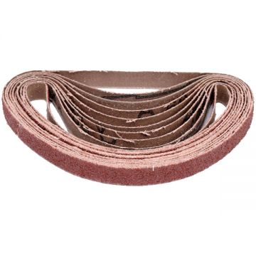 Yato  YT-09748 - Set benzi slefuire 20x520 mm granulatie 80 10 bucati