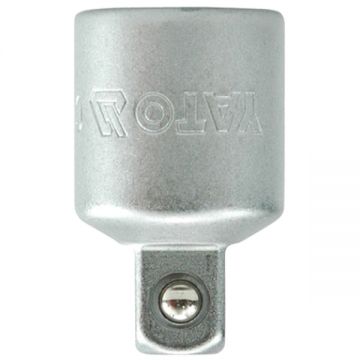 Yato  YT-1255 - Adaptor patrat interior 1/2 la patrat exterior 3/8 inch