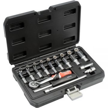 Yato  YT-14451 - Set chei tubulare mixte 23 bucati
