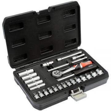 Yato  YT-14461 - Set chei tubulare mixt 25 bucati