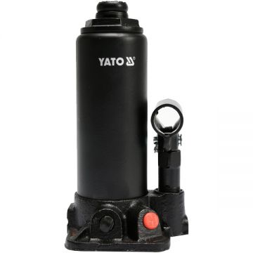 Yato  YT-17001 - Cric auto hidraulic tip butelie 374 mm 3 T