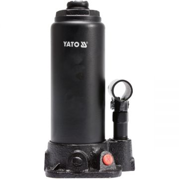Yato  YT-17002 - Cric auto hidraulic tip butelie 413 mm 5 T