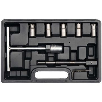 Yato  YT-17625 - Set freze reconditionat scaune injectoare 8 bucati