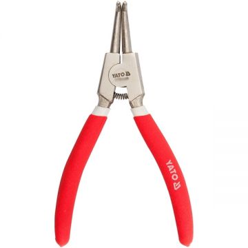Yato  YT-1989 - Cleste cu varf indoit pentru inele de siguranta 225 mm inele exterioare