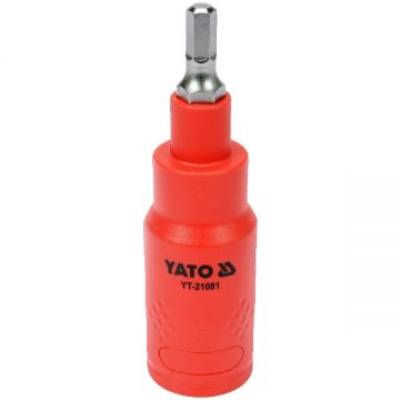 Yato  YT-21081 - Capat cheie tubulara cu profil HEX5 75 mm 3/8 inch
