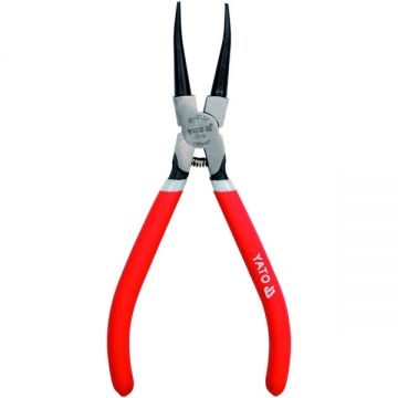 Yato  YT-2137 - Cleste pentru inele siguranta cu varf drept 180 mm inele interioare