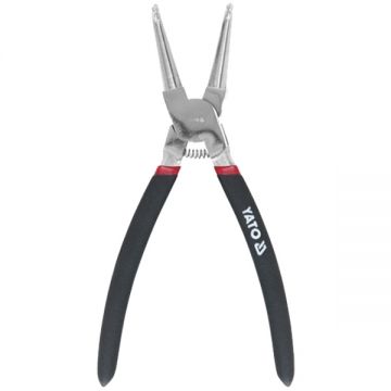 Yato  YT-2143 - Cleste pentru inele siguranta cu varf indoit 150 mm inele interioare