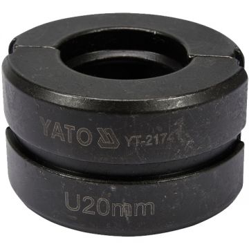 Yato  YT-21741 - Capete presare pentru inele interschimbabile U20 YT-21735