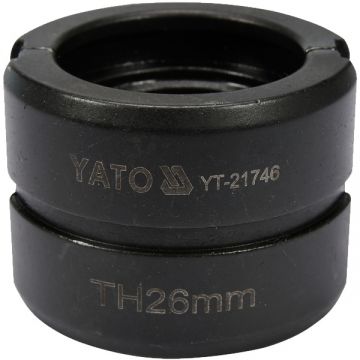 Yato  YT-21746 - Capete presare pentru inele interschimbabile TH26 YT-21735