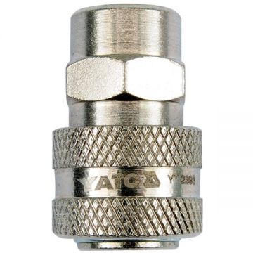 Yato  YT-2393 - Mufa rapida pentru pistol pneumatic 1/4 inch