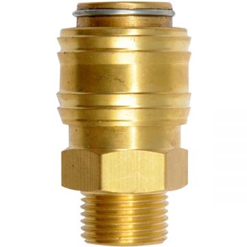 Yato  YT-24095 - Mufa rapida 3/8 inch cu filet din alama