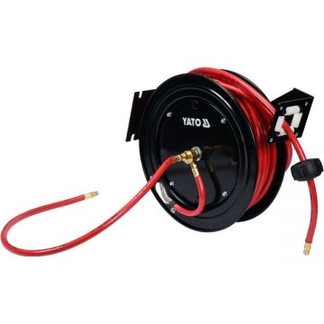 Yato  YT-24250 - Furtun compresor 15 m 20 bar 1/4 inch mama-1/4 inch tata