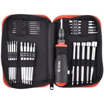 Yato  YT-27940 - Set capete de insurubare mixte 28 bucati