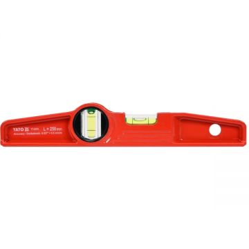 Yato  YT-30370 - Poloboc cu 2 bule de aer 25 cm