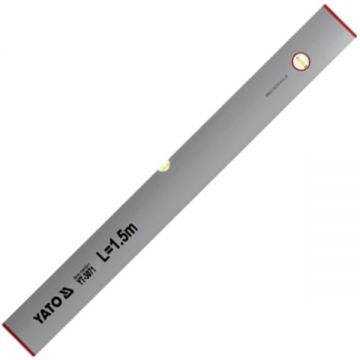 Yato  YT-3071 - Dreptar zidarie 150 cm 2 bule de aer