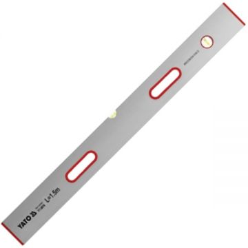 Yato  YT-3076 - Dreptar zidarie 150 cm 2 bule de aer