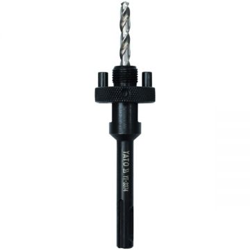 Yato  YT-3374 - Adaptor carota HSS Bimetal 32-140 mm tija SDS-Plus burghiu centrare inclus