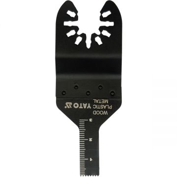 Yato  YT-34683 - Accesoriu multicutter sistem Yato Quick Release taiere 40x10 mm lemn metal