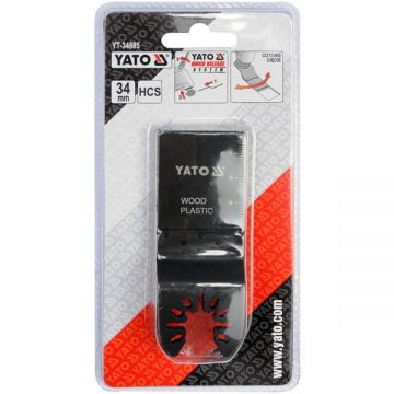 Yato  YT-34685 - Set 3 accesorii multicutter taiere sistem Yato Quick Release