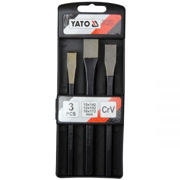 Yato  YT-4711 - Set dalti plate 3  bucati