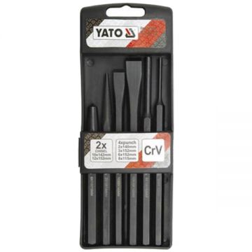 Yato  YT-4712 - Set dalti mixte 6  bucati