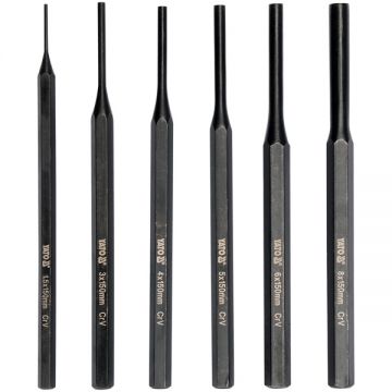 Yato  YT-47121 - Set dalti punctatoare 6  bucati