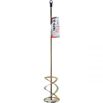 Yato  YT-5499 - Paleta de amestecat 100x600 mm tija hexagonala 10 mm beton mortar