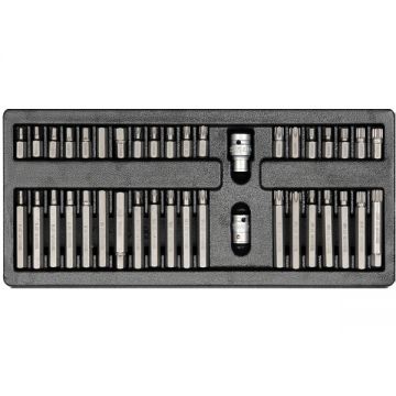 Yato  YT-5538 - Set capete de insurubare mixt 40 bucati