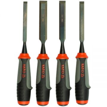 Yato  YT-6281 - Set dalti plate 4  bucati
