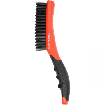 Yato  YT-6332 - Perie sarma otel -x260 mm 4 randuri coada plastic