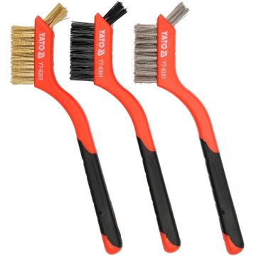 Yato  YT-6351 - Set perii 180 mm 3 bucati