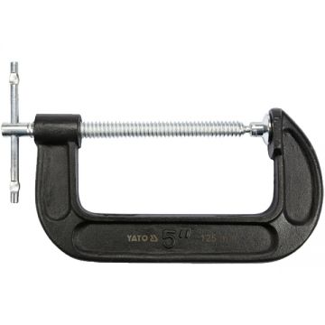Yato  YT-64254 - Clema de strangere tip G 125  mm