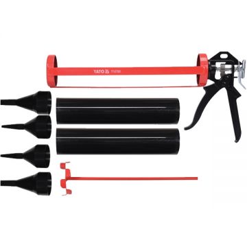 Yato  YT-67580 - Pistol manual pentru silicon constructie tubulara 330 mm 1000 ml