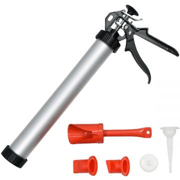 Yato  YT-67583 - Pistol manual pentru silicon constructie tubulara 380 mm 1000 ml