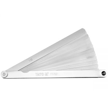 Yato  YT-7221 - Set 17 lere de grosime 0.02-1  mm
