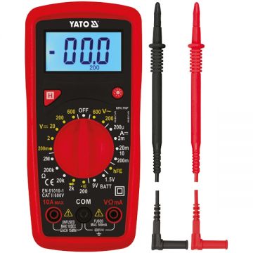 Yato  YT-73081 - Multimetru digital