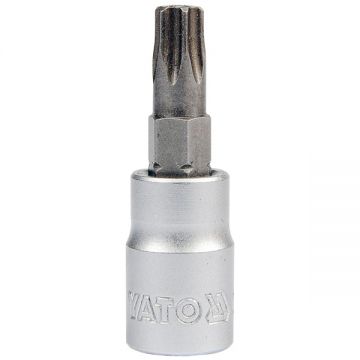 Yato  YT-7660 - Capat cheie tubulara cu profil TX8 37 mm 1/4 inch