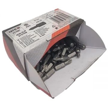 Yato  YT-7807 - Set capete de insurubare profil PH1 50 bucati