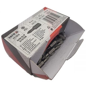 Yato  YT-7810 - Set capete de insurubare profil PZ1 50 bucati