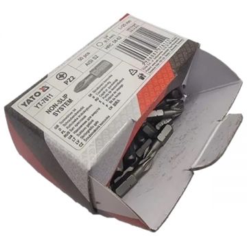 Yato  YT-7811 - Set capete de insurubare profil PZ2 50 bucati