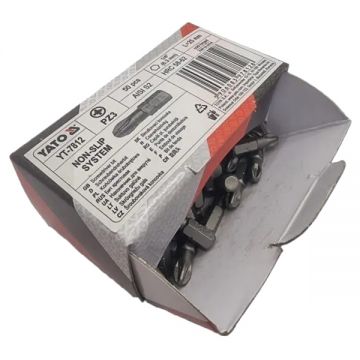 Yato  YT-7812 - Set capete de insurubare profil PZ3 50 bucati