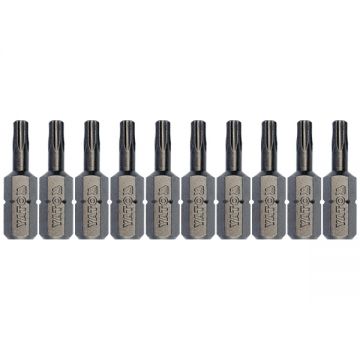 Yato  YT-78142 - Set capete de insurubare profil TX15 10 bucati