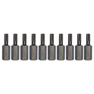 Yato  YT-78190 - Set capete de insurubare profil M5 10 bucati