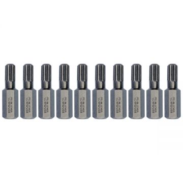 Yato  YT-78191 - Set capete de insurubare profil M6 10 bucati