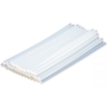 Yato  YT-82431 - Baghete silicon transparente 11x300 mm 1 kg -