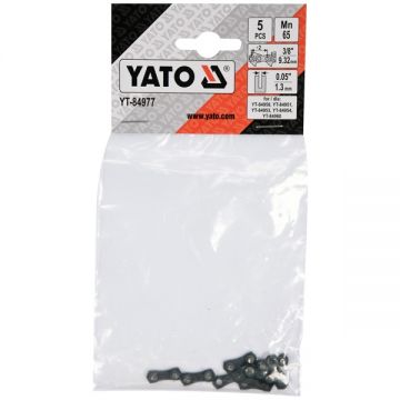 Yato  YT-84977 - Set nituri lant drujba 5 bucati YT-84950 YT-84951 YT-84953 YT-84954 YT-84960
