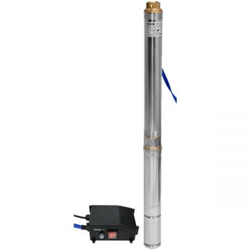 Yato  YT-85300 - Pompa submersibila de mare adancime 370 W 35 m 90 l/min 4 inch monofazata
