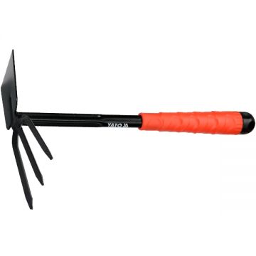 Yato  YT-8867 - Sapaliga 3 dinti lama dreapta coada plastic